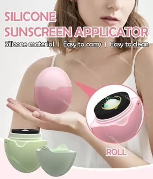 Custom Silicone Sunscreen Applicator