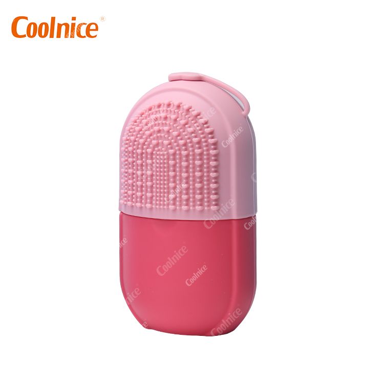 silicone brush Facial Cleaner Ice Roller