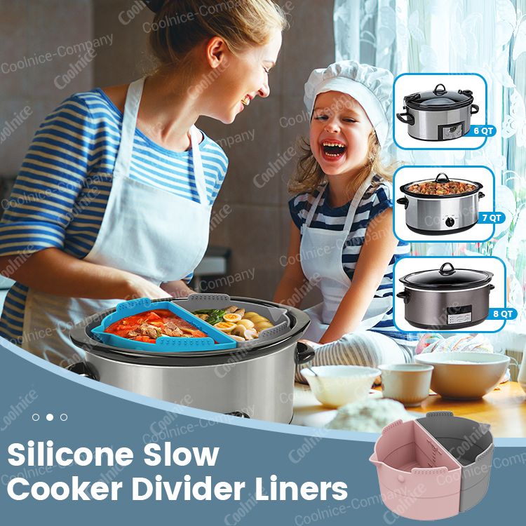 Reusable-Leakproof-Foldable-Silicone-Crockpot-Cooking-Divider-Silicone-Slow-Cooker-Liner-For-Quart-Pot