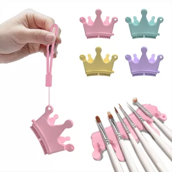 Custom Silicone Nail Brush