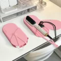 Custom Silicone Heat-Resistant Storage Bag for Curling Iron